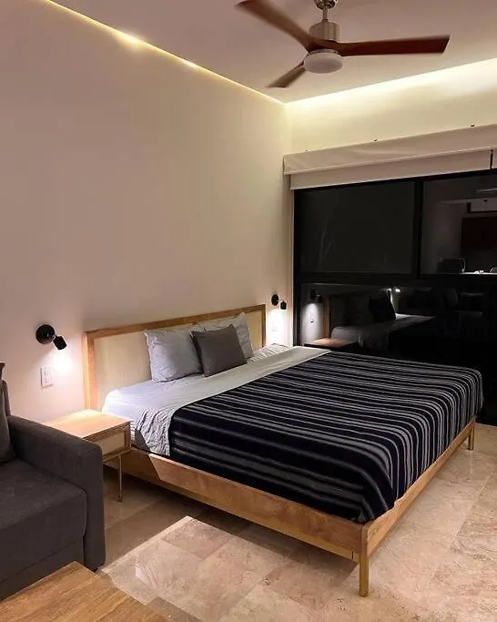 图卢姆Loft, Gym, Pool, Internet Zama公寓 0*, 图卢姆 墨西哥