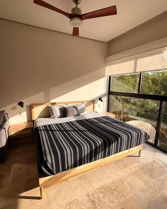 图卢姆Loft, Gym, Pool, Internet Zama公寓 墨西哥