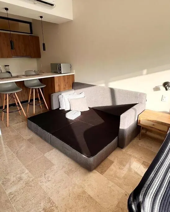 图卢姆Loft, Gym, Pool, Internet Zama公寓