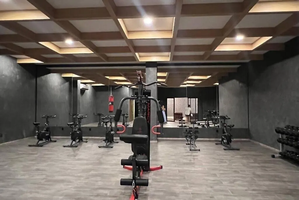 图卢姆Loft, Gym, Pool, Internet Zama公寓
